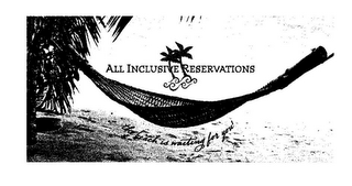 ALL INCLUSIVE RESERVATIONS THE BEACH ISWAITING FOR YOU! logo