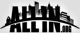 ALL IN.ORG logo