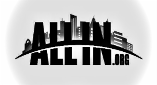 ALL IN.ORG logo