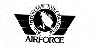 ALL INTERLINE RESERVATIONS AIRFORCE logo