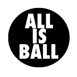 ALL IS BALL logo