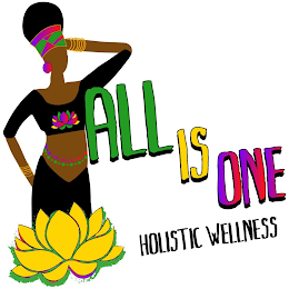 ALL IS ONE HOLISTIC WELLNESS logo