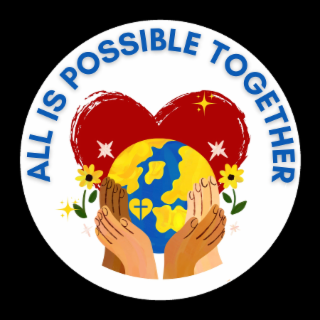 ALL IS POSSIBLE TOGETHER logo