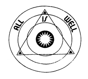ALL IS WELL logo