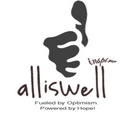 ALL IS WELL INSPIRE FUELED BY OPTIMISM. POWERED BY HOPE! logo