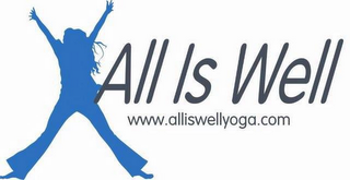 ALL IS WELL WWW.ALLISWELLYOGA.COM logo