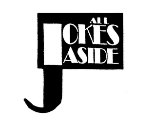 ALL JOKES ASIDE logo