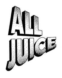 ALL JUICE logo