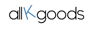 ALL K GOODS logo