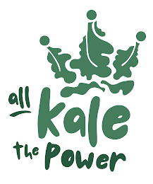 ALL KALE THE POWER logo
