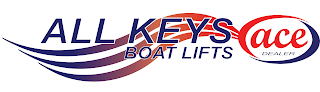 ALL KEYS BOAT LIFTS ACE DEALER logo