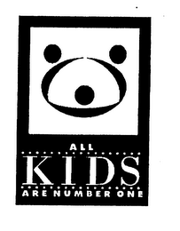ALL KIDS ARE NUMBER ONE logo