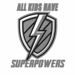 ALL KIDS HAVE SUPERPOWERS logo