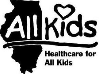 ALL KIDS HEALTHCARE FOR ALL KIDS logo