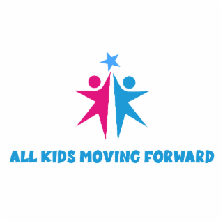 ALL KIDS MOVING FORWARD logo