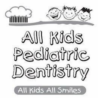 ALL KIDS PEDIATRIC DENTISTRY ALL KIDS ALL SMILES logo