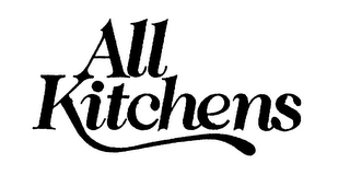 ALL KITCHENS