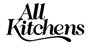 ALL KITCHENS logo