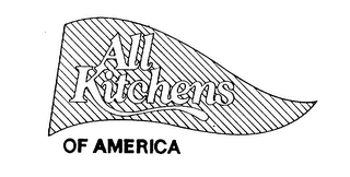 ALL KITCHENS OF AMERICA logo