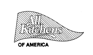 ALL KITCHENS OF AMERICA logo