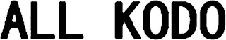 ALL KODO logo