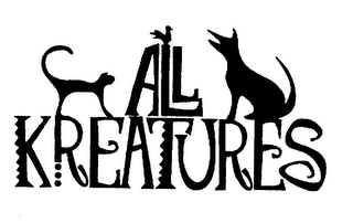 ALL KREATURES logo