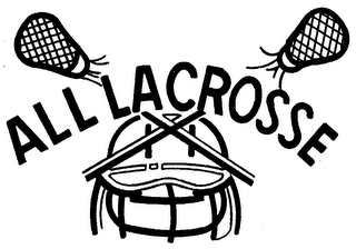 ALL LACROSSE logo