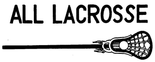 ALL LACROSSE logo