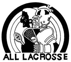 ALL LACROSSE logo