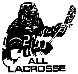ALL LACROSSE logo