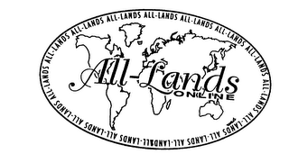 ALL-LANDS ONLINE logo