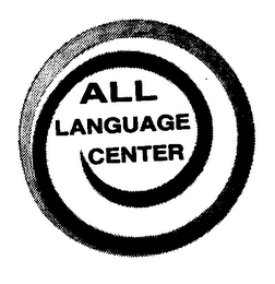 ALL LANGUAGE CENTER logo
