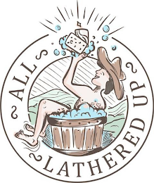 ALL LATHERED UP logo