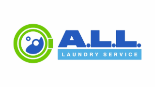A.L.L. LAUNDRY SERVICE logo