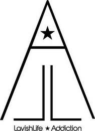 ALL LAVISHLIFE ADDICTION logo