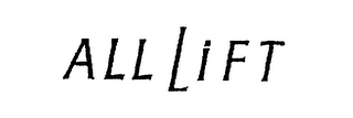 ALL LIFT logo