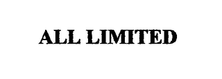 ALL LIMITED logo