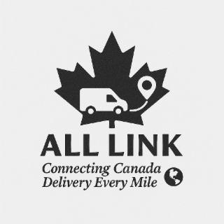 ALL LINK CONNECTING CANADA DELIVERY EVERY MILE logo