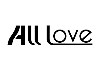 ALL LOVE logo
