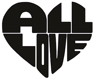 ALL LOVE logo