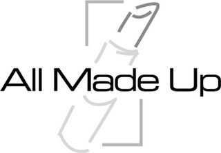 ALL MADE UP logo