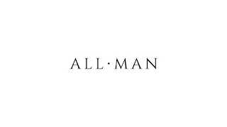 ALL-MAN logo
