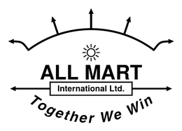 ALL MART INTERNATIONAL LTD. TOGETHER WE WIN logo