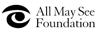 ALL MAY SEE FOUNDATION logo