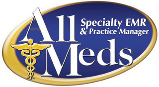ALL MEDS SPECIALTY EMR & PRACTICE MANGER logo
