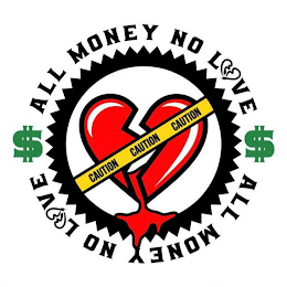 ALL MONEY NO LOVE logo