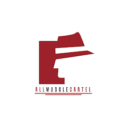 ALL MUSCLE CARTEL logo
