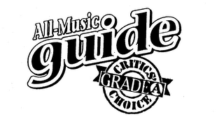 ALL-MUSIC GUIDE CRITICS' GRADE A CHOICE logo