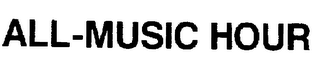 ALL-MUSIC HOUR logo