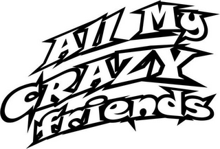 ALL MY CRAZY FRIENDS logo